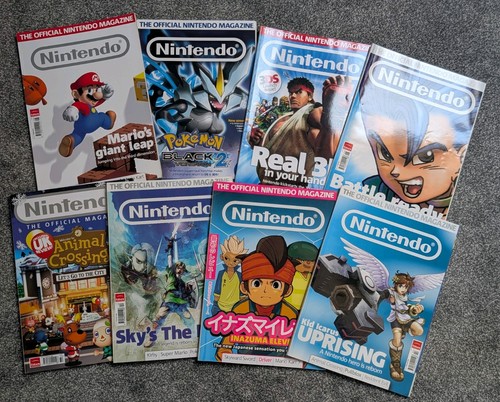 Nintendo official magazine - nintendo, uk