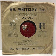 78RPM 12" Gramophone Monarch “Mignon” De Luca Fernando Monoface