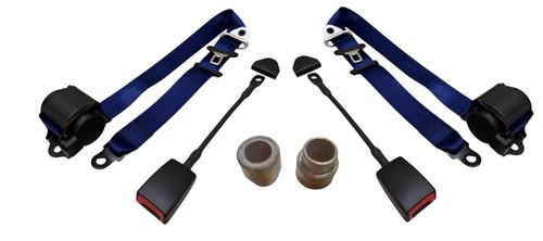 Coppia cinture sicurezza - cinture, di