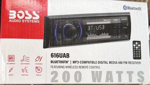Boss audio systems 616uab - boss,