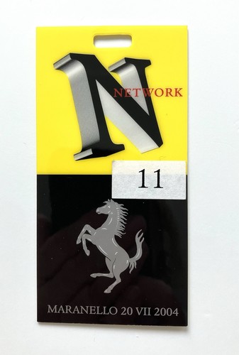 Ferrari vip pass maranello - ferrari,