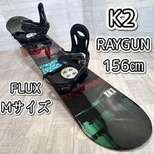 K2 RAYGUN 156 cm, FLUX PR