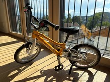 Woom Original 2 | Bicicletta per bambini | Giallo | 14 pollici