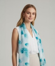 Furla Primavera sciarpa in