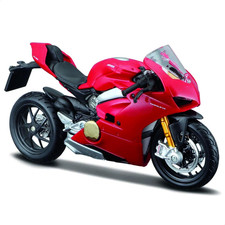 B - Ducati Panigale V4, Moto