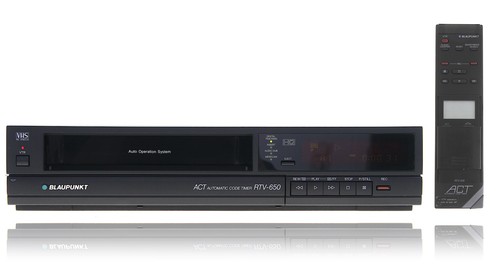 Videoregistratore vhs - videoregistratore,