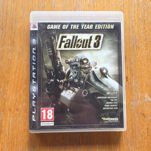 Fallout game the year - fallout, 3