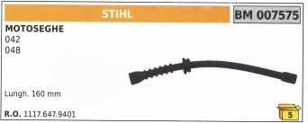 Tubo pescamiscela stihl - pescamiscela,