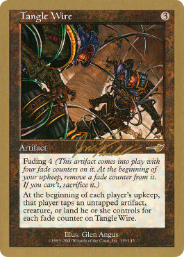 Magic mtg tangle wire world - mtg,