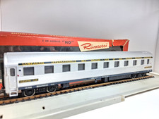 rivarossi carrozza con letti sleeping car ciwl scala h0 1/80 210835