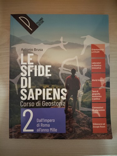 Libro sfide sapiens 2 - di,
