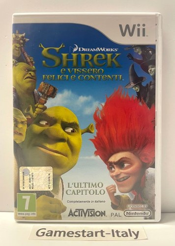 Shrek and lived happy - and,