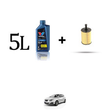Kit filtro olio e 5L per Seat