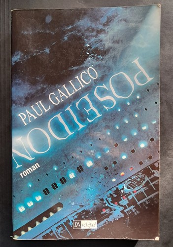 Libro poseidon paul gallico - libro,