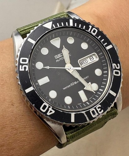 Seiko submariner orologio - seiko,