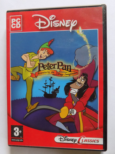 Jeu peter pan aventures au - pan,