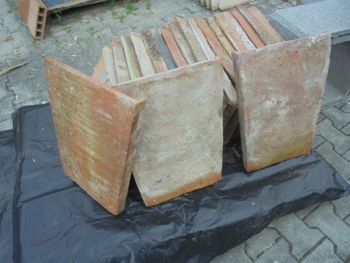 Tegole antiche fatte - antiche,