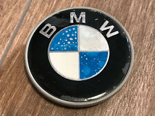 BMW 65 MM BORCHIA COPPA COPRI MOZZO MOZZI RUOTA RUOTE CERCHIO CERCHI LOGO BADGE