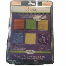 Kit Piastre Texture Sizzix #12