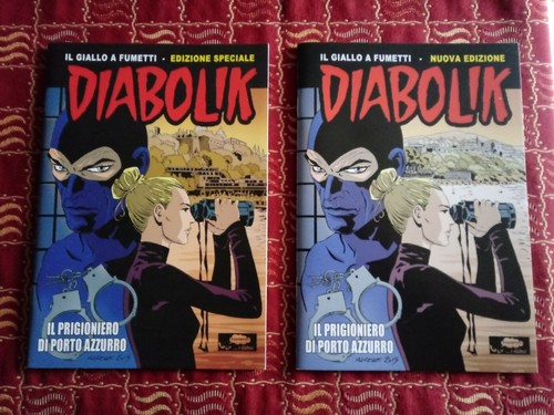 Diabolik prigioniero di - diabolik, il