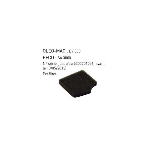 Kit filtro ricambio - , soffiatore