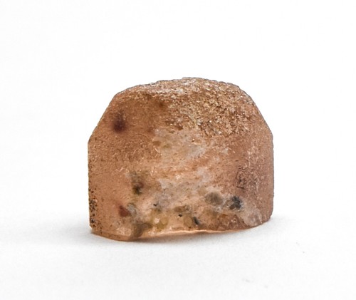 5ct 10mm arancione topazio - 10mm,