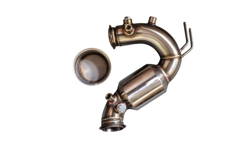 Cata sport downpipe audi - sport,