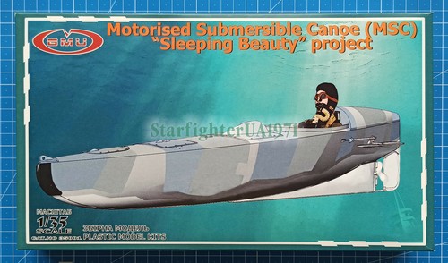Canoa sommergibile motorizzata