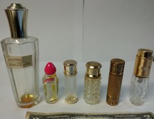 Vecchio lotto 6 mini bottiglie
