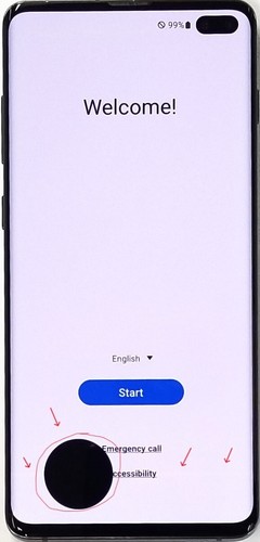 Samsung galaxy s10 g975u - galaxy, s10+