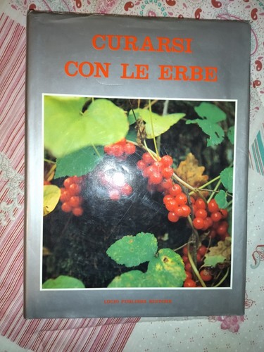 Libro curarsi con - curarsi, erbe