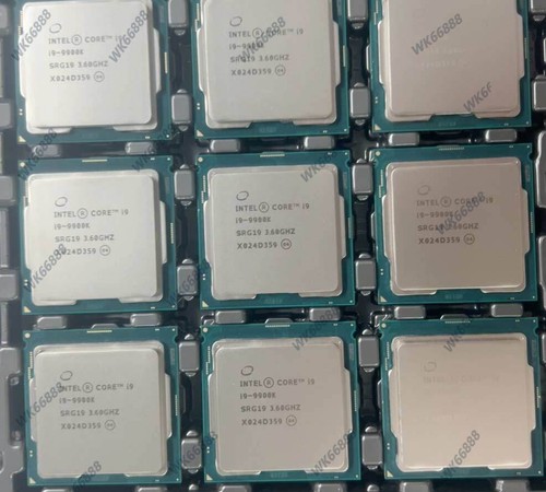 Cpu intel 9900k - ghz, 8