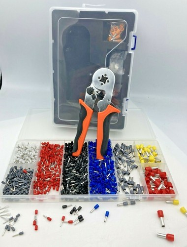 Set pinza crimpatrice - set,