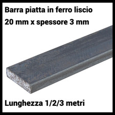 Profilo barra piatta di ferro