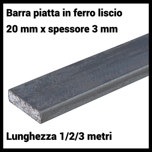 Profilo barra piatta - , di