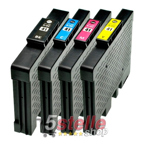Kit cartucce per ricoh - per,