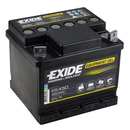 Batteria camper exide - camper,