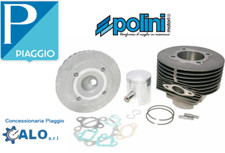 GRUPPO TERMICO POLINI D 57 130CC PER VESPA 50 SPECIAL 125 et3 CODICE 1400050
