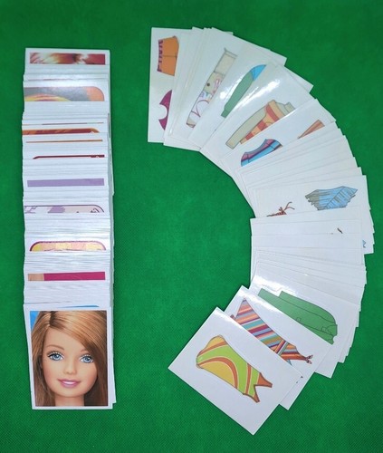 Barbie fashion sticker - fashion,