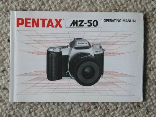 Pentax manuale - mz-50,