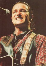 CARTOLINA DA COLLEZIONE - U2