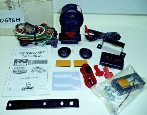 Kit allarme elettrico 7413pik1 - elettrico,