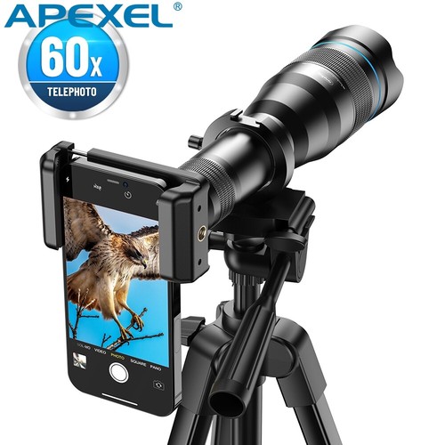 Apexel nuovo 60x telescopio - apexel,