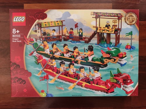 Lego 80103 dragon boat - lego,