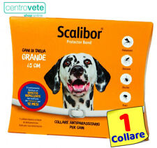 SCALIBOR Collare ANTIPARASSITARIO per Cani di Grande taglia ⇢ Formato 65 cm