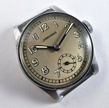 ANNI '40 - JUNGHANS (MILITARE?) IN OTTIME CONDIZIONI - CALIBRO J80