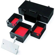 Cassaforte Invisibile A Murare Presa3 Stark Frontale Presa Elettrica - Cm 31X18.