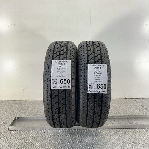 Pneumatici usati 175 r14c - 175,
