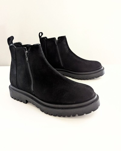 Stivaletto uomo vera pelle - vera,