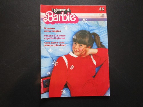 Giornale barbie 35 - giornale,